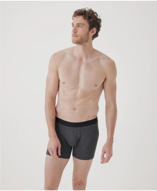 送料無料 パクト メンズ ボクサーパンツ アンダーウェア Men s Everyday Extended Boxer Brief 4-Pack Classic neutrals