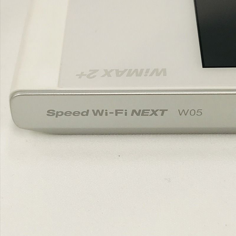 【931889】Huawei Speed Wi-Fi NEXT W05 HWD36