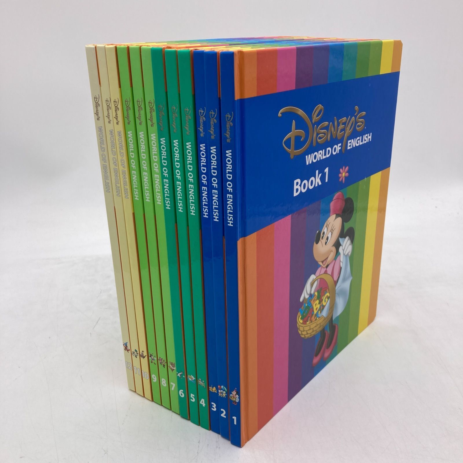 DWE ディズニー英語システム メインプログラムセット CD 絵本
