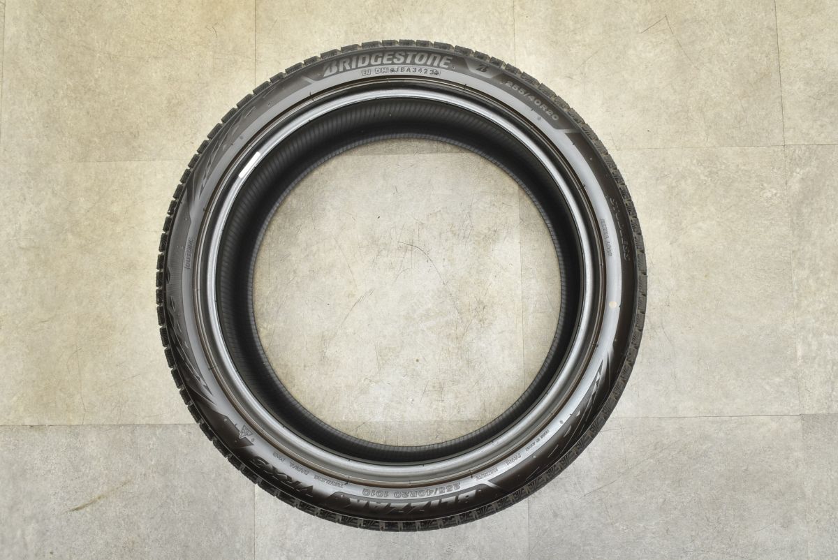 【特売セール】 交換用に ブリヂストン ブリザック VRX3 255 40R20 2本販売 アウディ Q3 ベンツ GLA GLB Eクラスオールテレイン ボルボ XC40 XC60 送料無料。