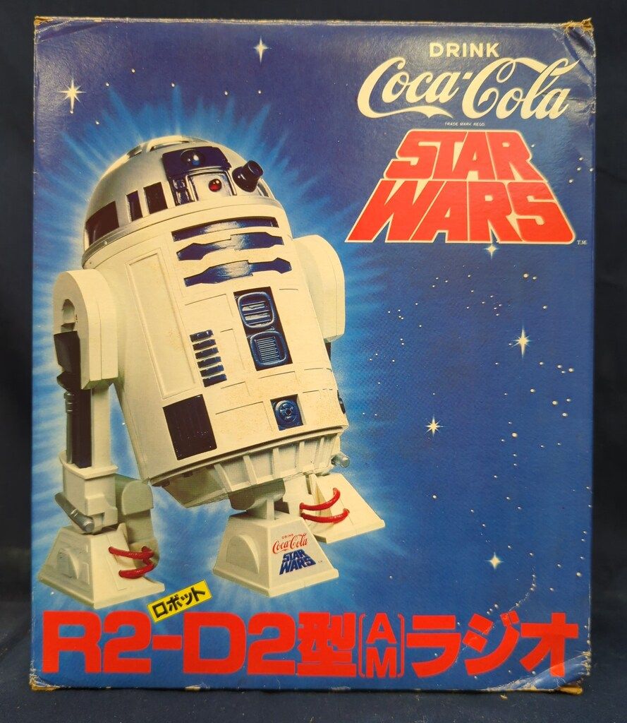 コカコーラ スターウォーズ コーラ フライヤー チラシ レア 1978 当時