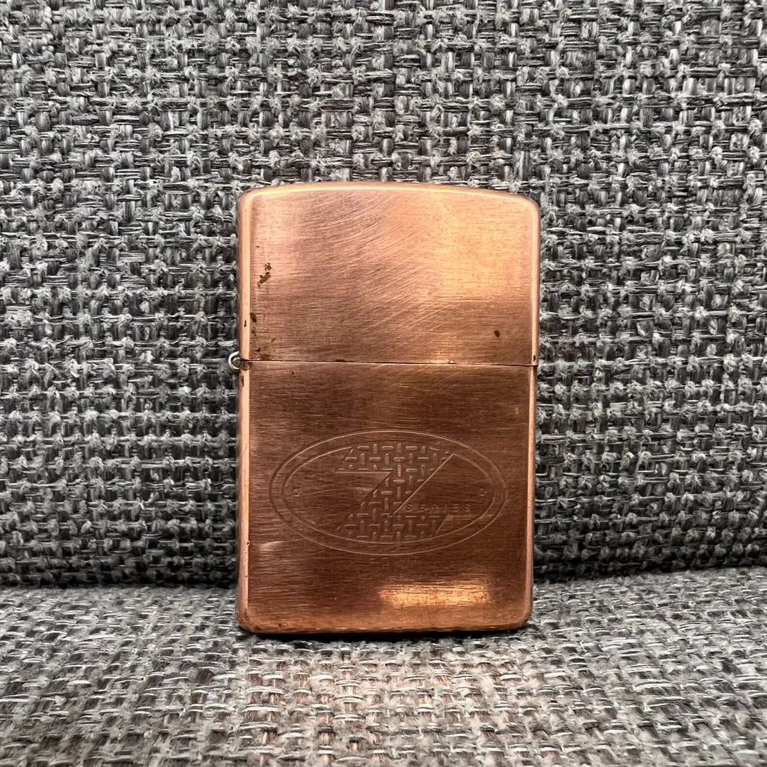 10%OFFクーポン使用可能】M/ ZIPPO ZSERIES 2002年 SOLID COPPER 10%OFFクーポン使用可能】M/ ZIPPO ZSERIES 2002年 SOLID COPPER