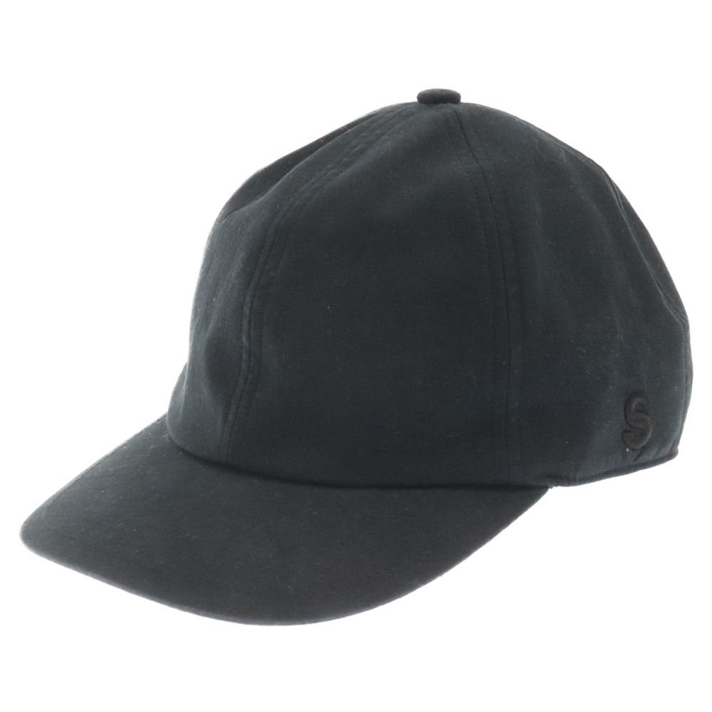 Sacai (サカイ) Olmetex Rip Stop Drawstring s Cap Black オルメテックス リップストップ ドローストリング キャップ ブラック 23-0600S