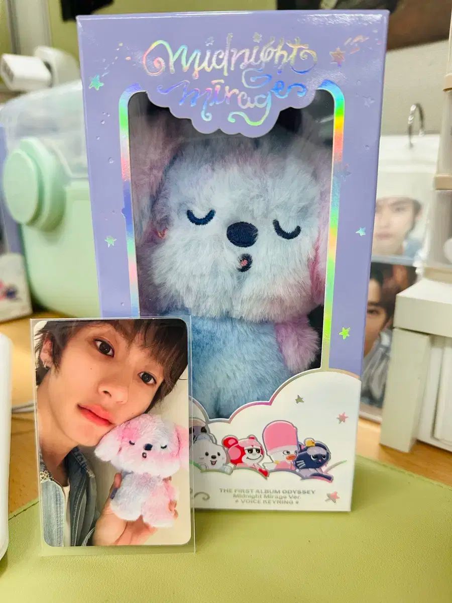 アントン RIIZE ボイスキーリング ぬい Aバージョン RIIZE ODYSSEY