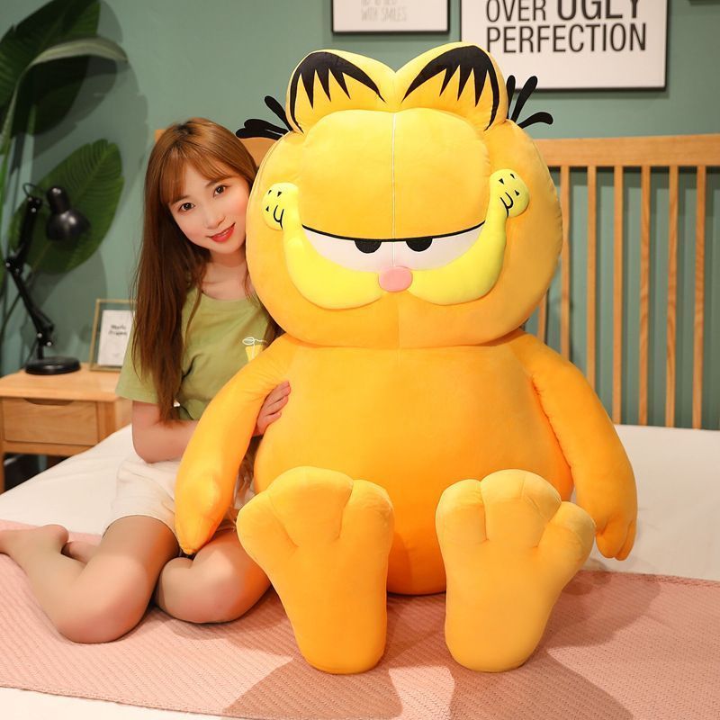 ガーフィールド ぬいぐるみ 40cm　猫 ネコ ガーフィールド 店飾り おもちゃ 誕生日 バレンタインデー 子供へのプレゼント 縫いぐるみ 記念日