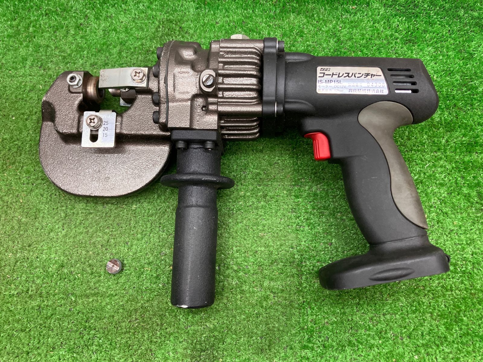 イクラ JS-MM20 コードレスパンチャー【野田愛宕店】【店頭取引限定】【中古】 イクラ JS-MM20 コードレスパンチャー【野田愛宕店】【店頭取引限定