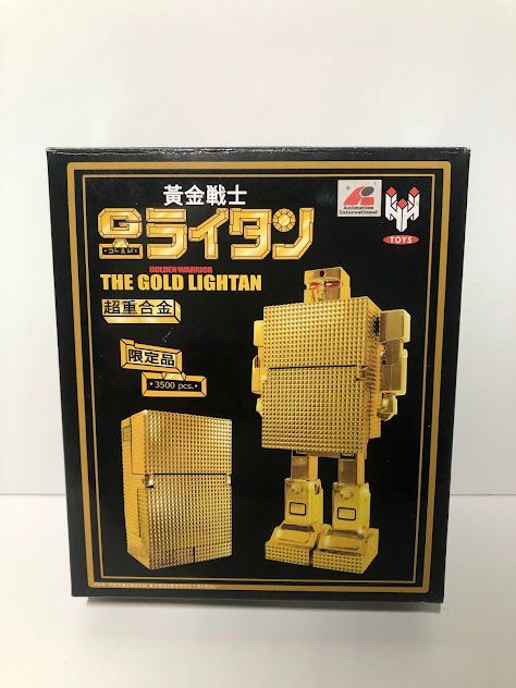 超重合金 黄金戦士 ゴールドライタン 3500体 品