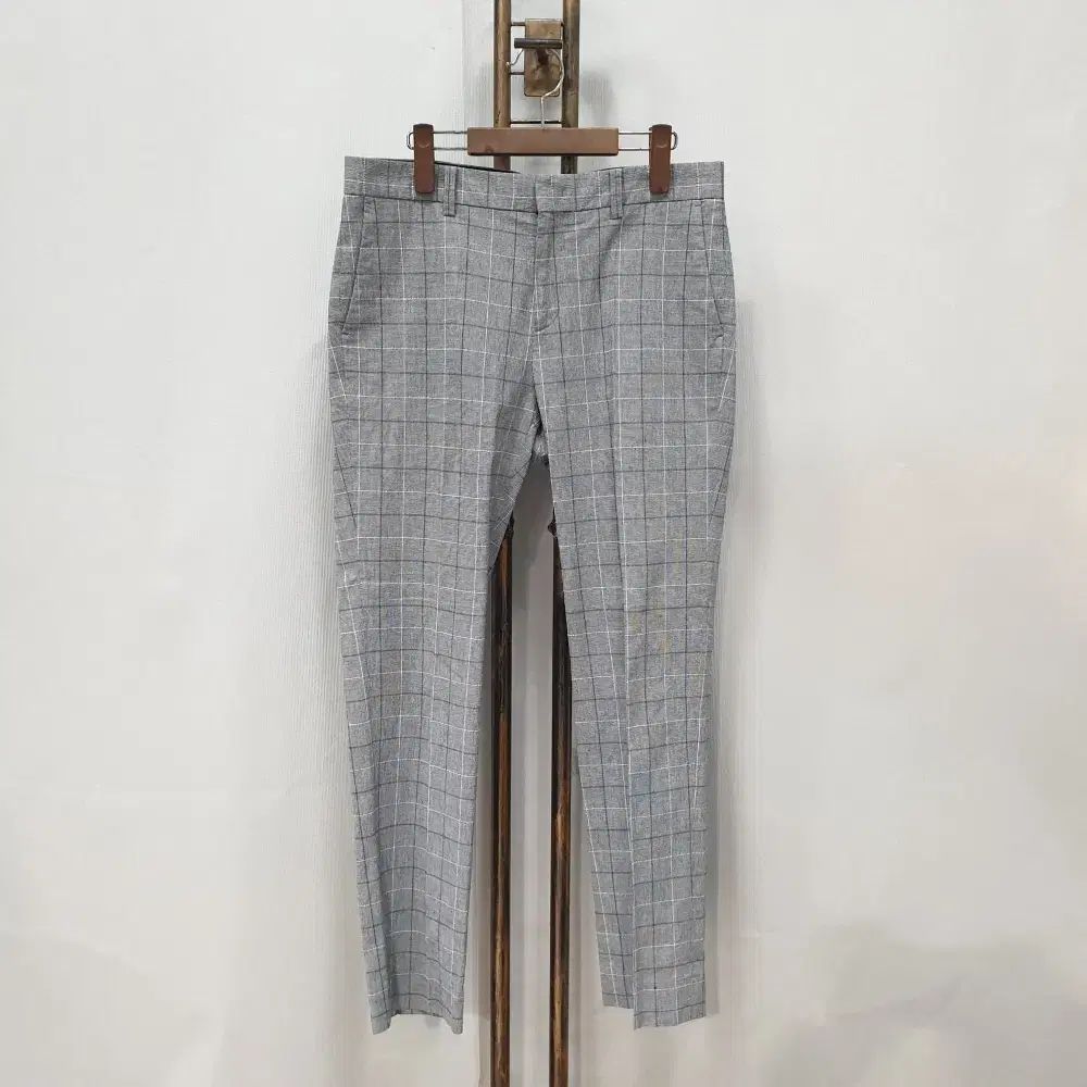 【雷市場（ポンジャン）商品韓国直送】 （ kk66535 ) 広角 メンズ リネン パンツ 32