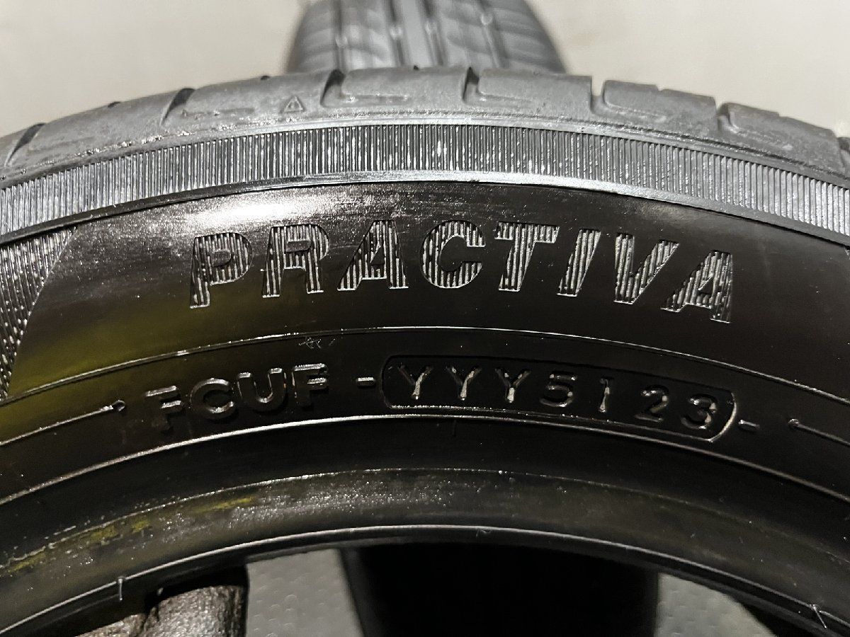 走行短め PRACTIVA 155/65R13 13インチ 夏タイヤ 4本 23年製 モコ