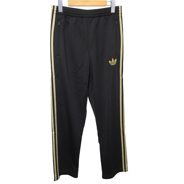adidas Firebird TP パンツ ネイビー oasisロゴ adidas FIREBIRD TP / アディダス ファイヤーバード トラック