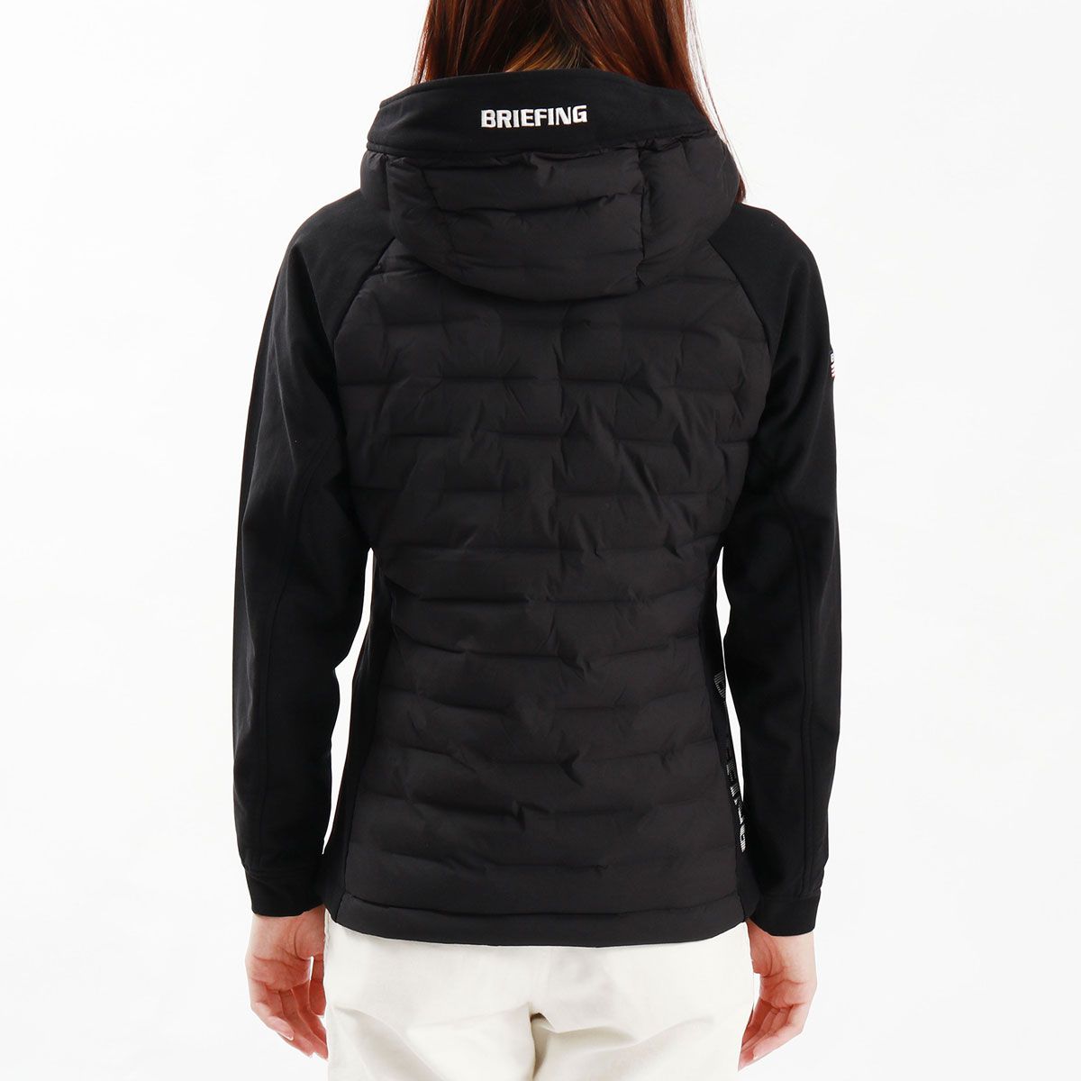 ブリーフィング ゴルフ ウェア メンズ ハイブリッドダウンパーカー