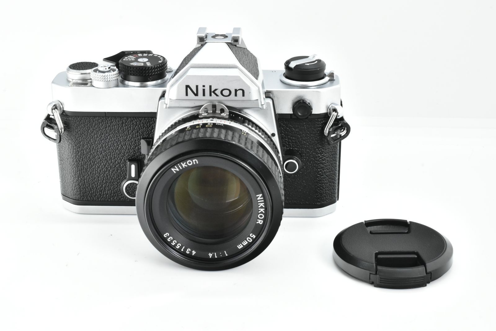 Nikon FM Silver Ai Nikkor 50 mm f 1 4 Lens Camera ニコン フィルム一眼レフカメラ シルバー EF TN JP 1530