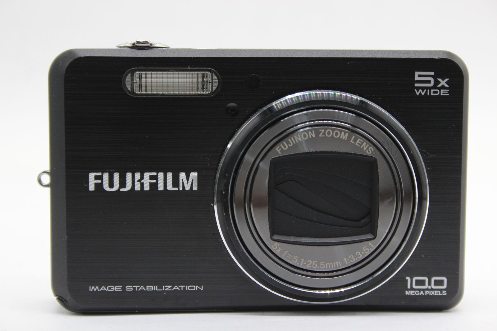 美品 返品保証】 フジフィルム Fujifilm Finepix J250 ブラック 5x 