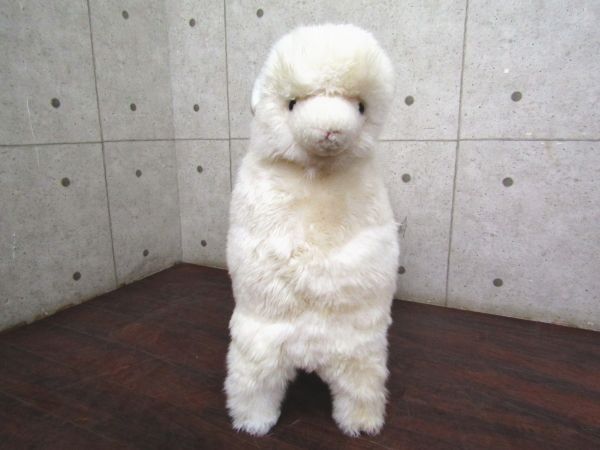 展示品 IDC大塚家具 sheep fur ふかふか 羊ぬいぐるみ - メルカリ