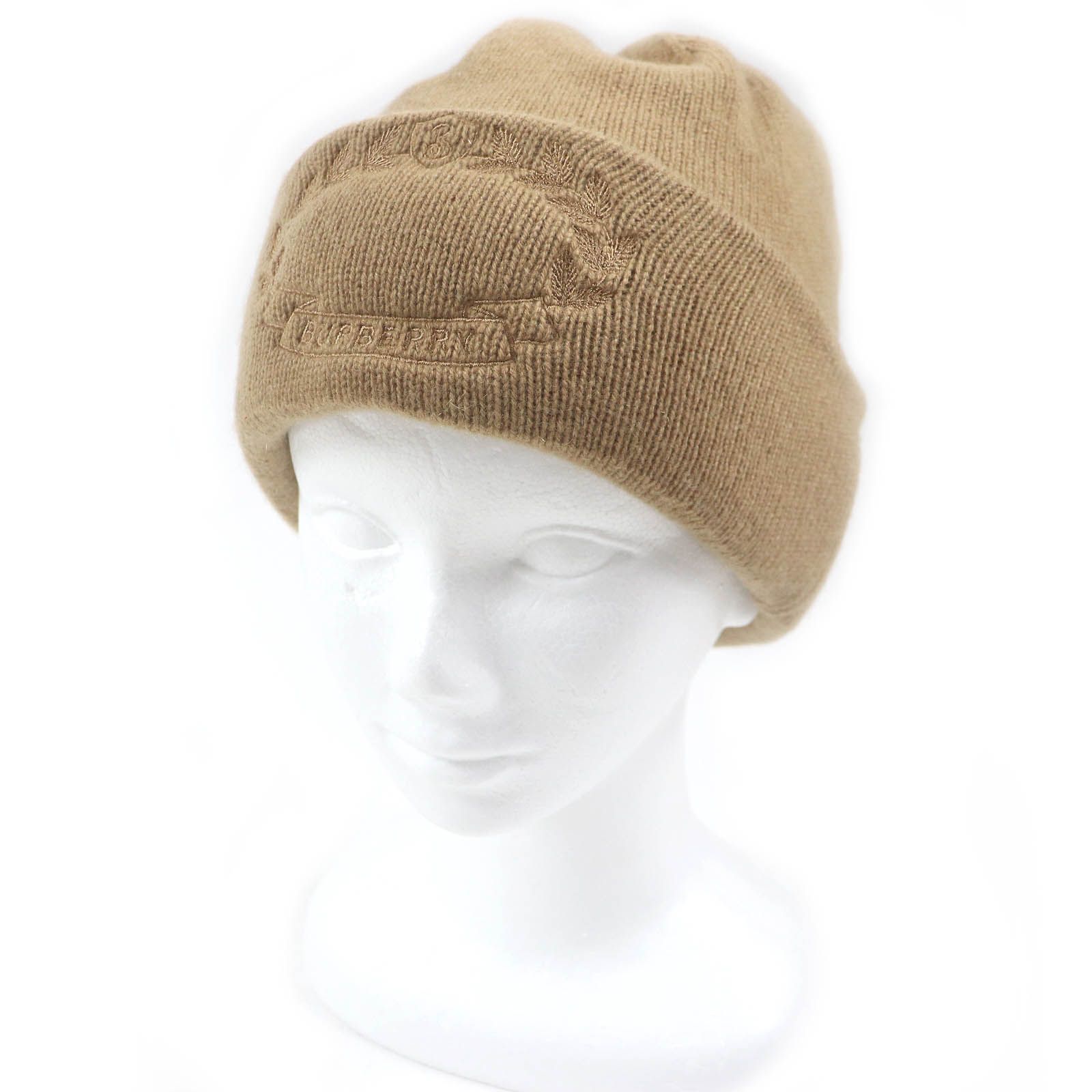 美品□BURBERRY バーバリー 8064476 カシミヤ100% ロゴエン 美品□BURBERRY バーバリー 8064476 カシミヤ100% ロゴエン