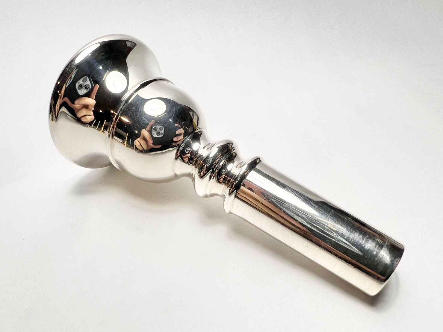 STORK CUSTOM T3 トロンボーンマウスピース 細管用 Custom T3