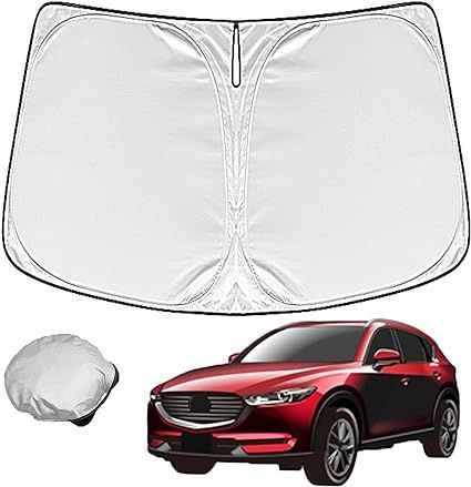 未使用 CX-8サンシェード カーテン