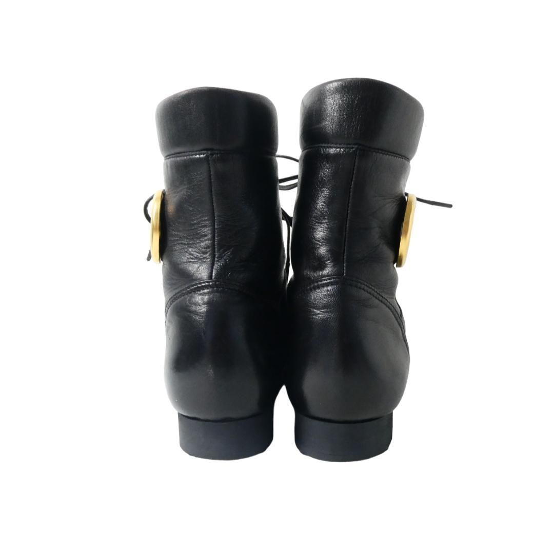 美品 CELINE セリーヌ サイズ35 約22㎝ ショートブーツ ブーツ