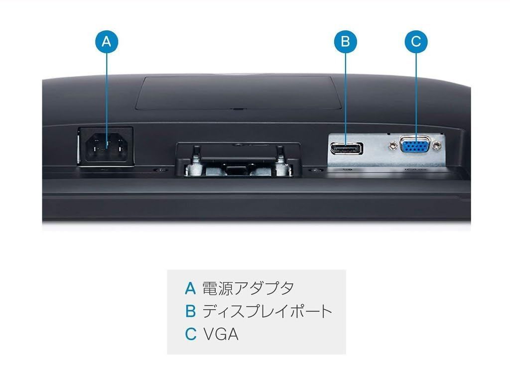 DELL E2014Hf 19.5インチワイド WXGA++(1600x900)液晶モニター D
