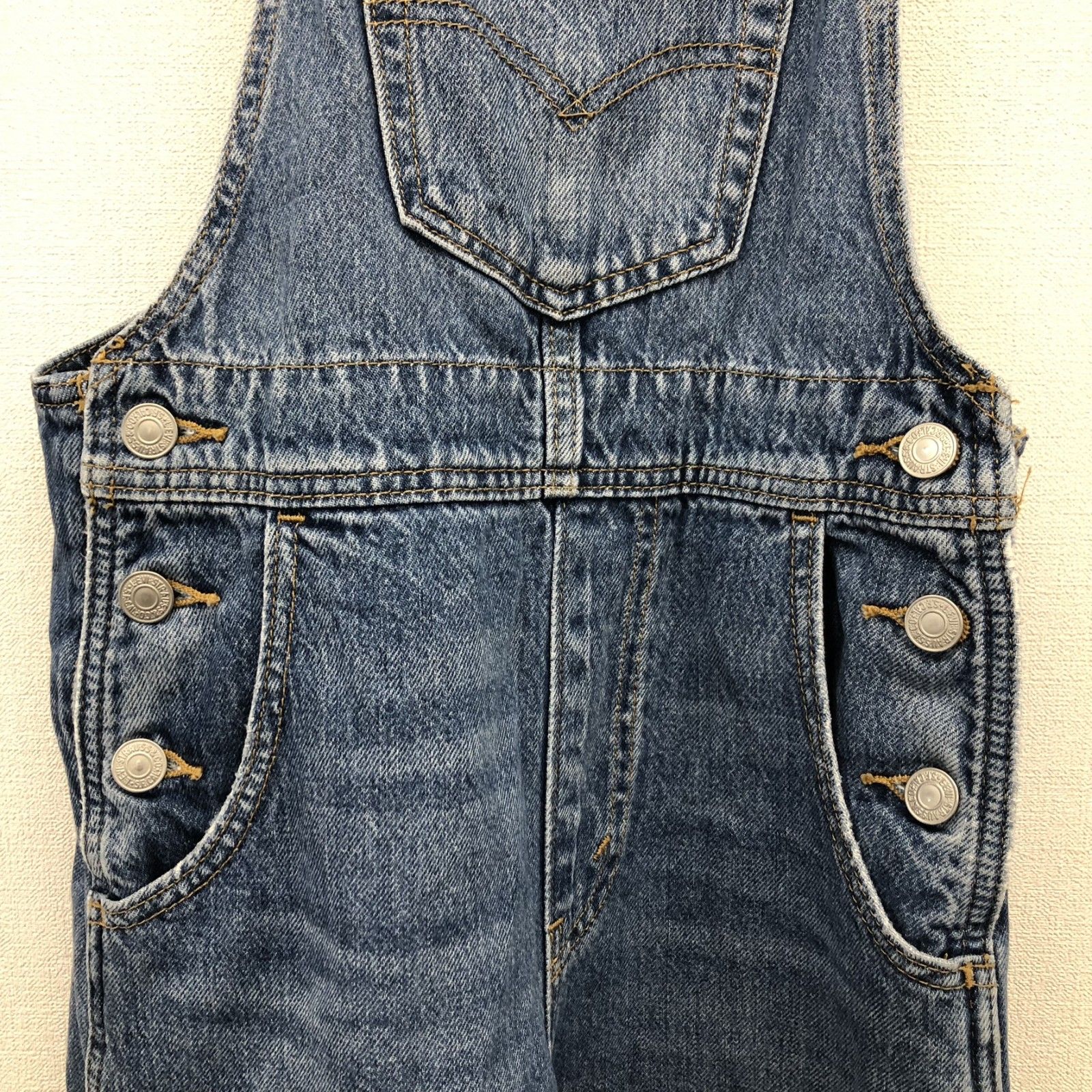 リーバイスプレミアム　サロペット LEVI'S®PREMIUM】リーバイスプレミアム サロペット