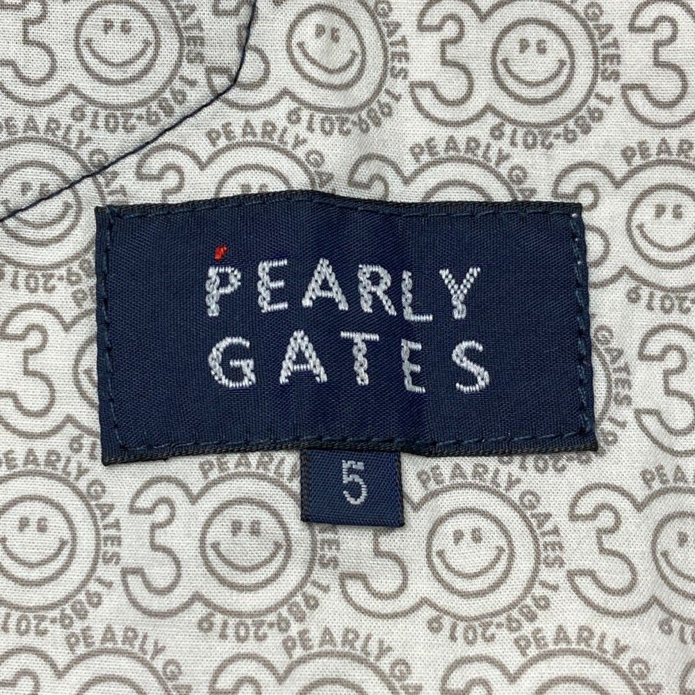 パーリーゲイツ　サイズ5 サイズ：5 PEARLY GATES パーリーゲイツ ロングパンツ 総柄