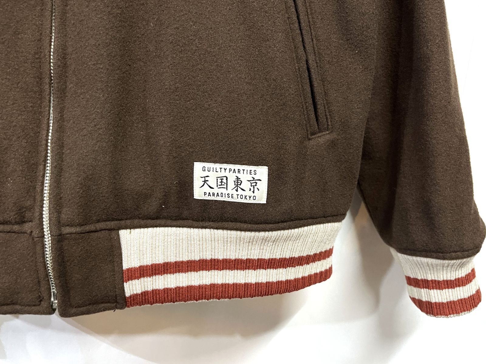 WACKO MARIA｜ワコマリア REVERSIBLE SKA JACKET 天国東京