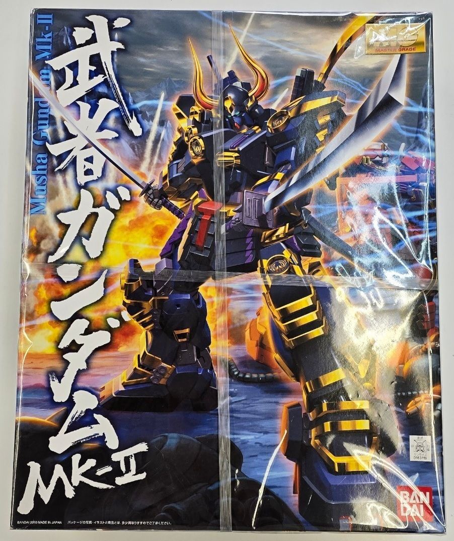 MG 1|100 武者ガンダムマーク２ MK-II 0163119-6000 プラモデル ガンプラ