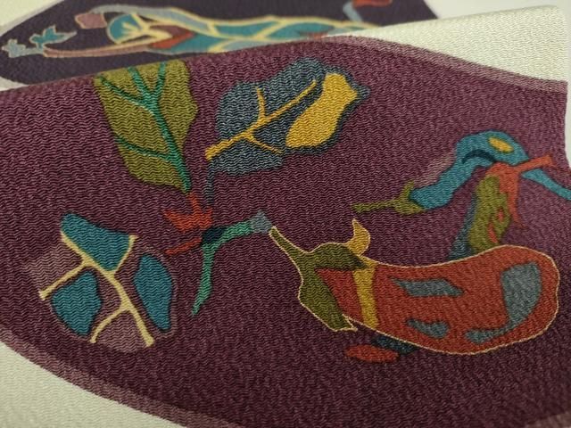 レンズ(単焦点) Canon FD 55mm f1.2 & 35-105mm f3.5-4.5 平和屋着物○全通柄九寸開き名古屋帯 成り物 魚 鬼