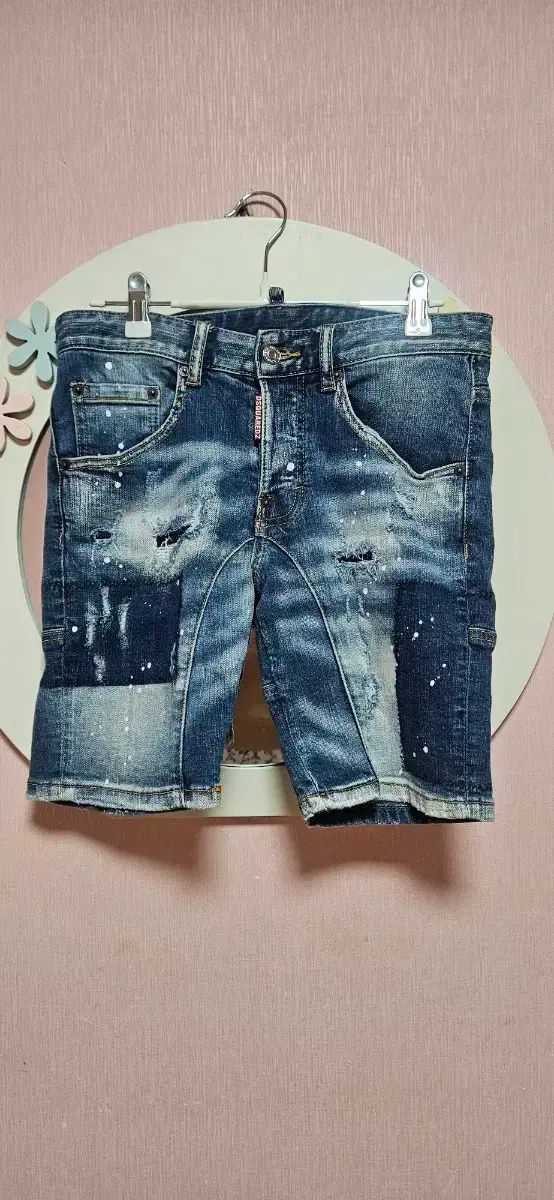 Dsquared ディースク ハーフパンツ 44 Dsquared2 ディースクエアード