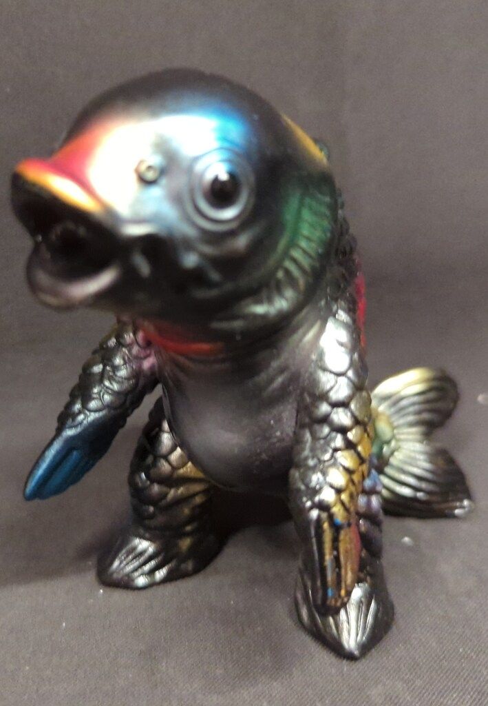 One up 大江戸怪獣漫遊記 TAKEPIKO コイジャラス(黒成型/金/銀/赤/黄緑/水色/ピンク)