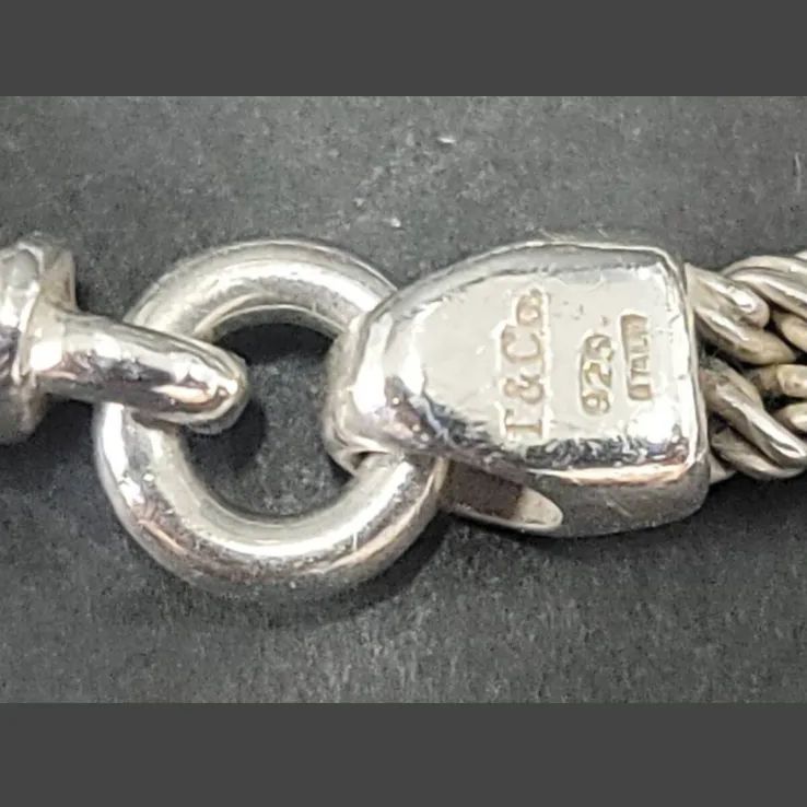 Tiffany & Co. シルバー無限大ブレスレット　袋　箱付⭐︎ 511i62zvAtL._AC_SS300_.jpg