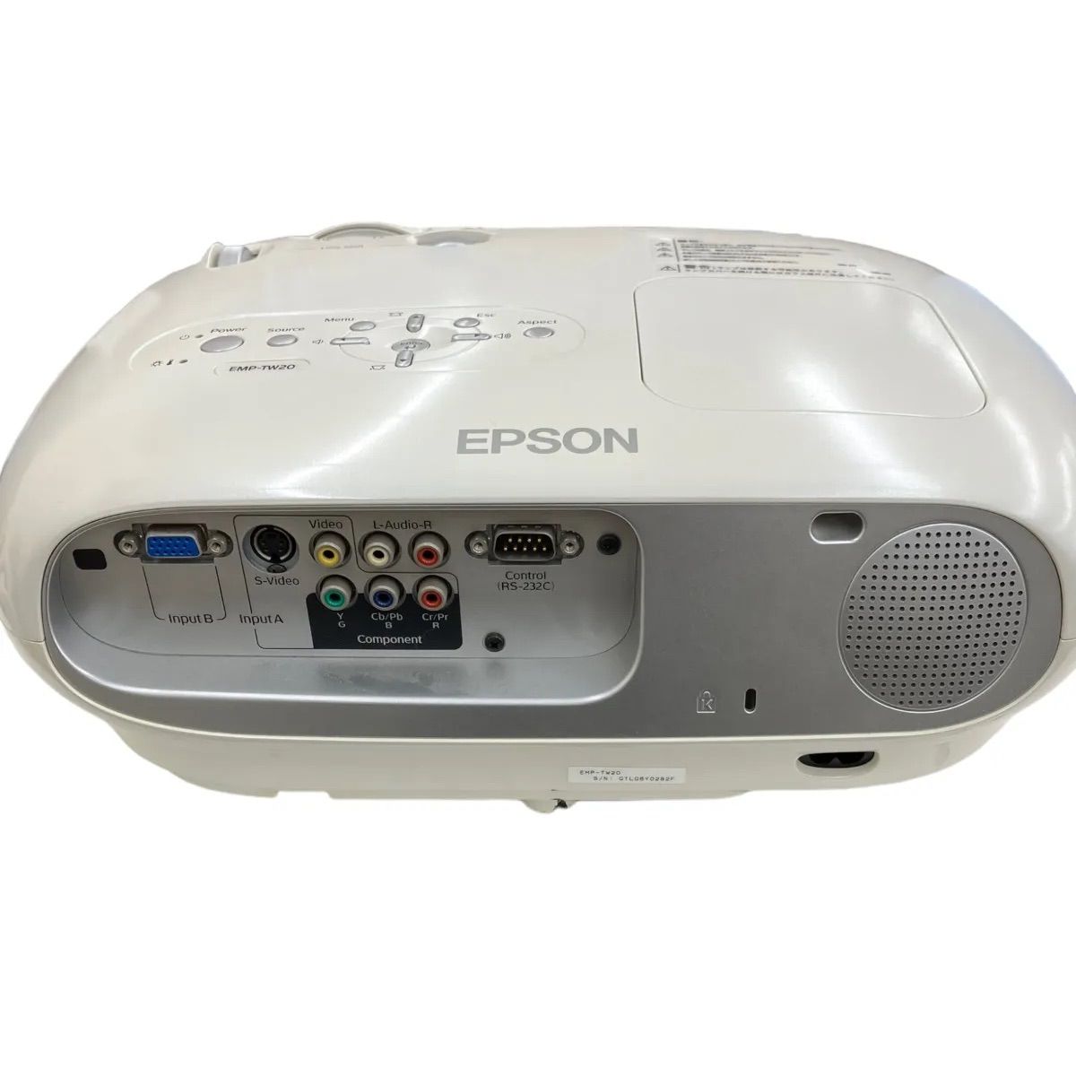 EPSON dreamio ホームプロジェクター EMP-TW200H :20220130120052