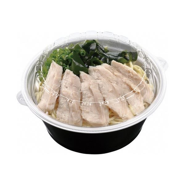 まとめ エフピコ DLV麺20 78 本体深型 白黒 1パック 50枚 ×5セット