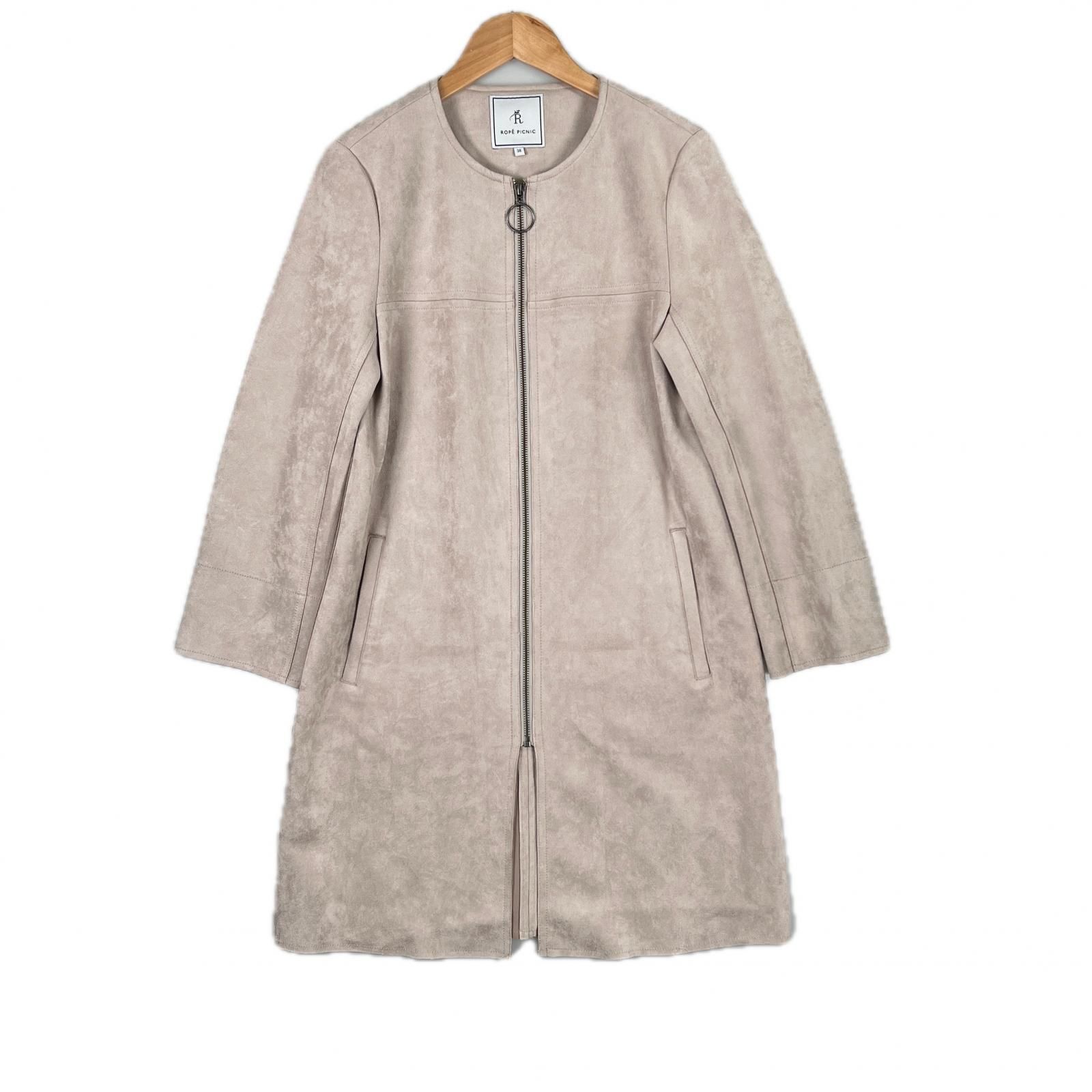 【美品】ROPE'PICNIC ロペピクニック ジャケット アウターベージュ38 新品未使用✨ROPE PICNIC ロペピクニック ジャケット、ベージュ38
