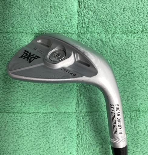 PXG PXG 0311 SUGAR DADDY III 60°|12° BP-GRIND ウェッジ WG 純正特注シャフト フレックスその他 メンズ 男性用 右利き 右用 Cランク ゴルフクラブ