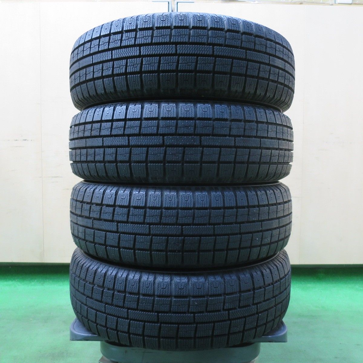 ☆TOYO GARIT G5 155/65R13 アルミホイールセット バリ溝