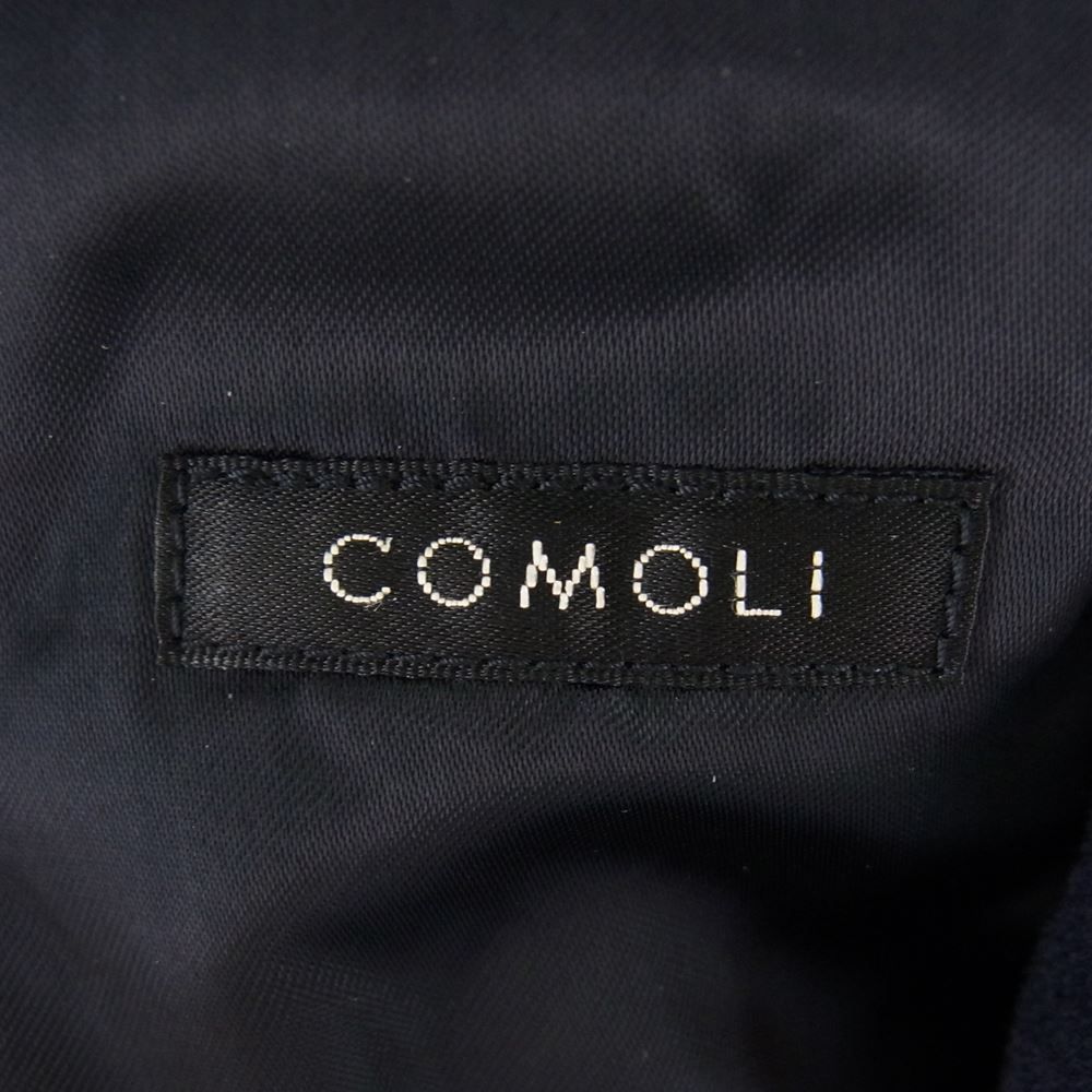 COMOLI コモリ コート 22AW W03-04014 WOOL MILITARY COAT ウール