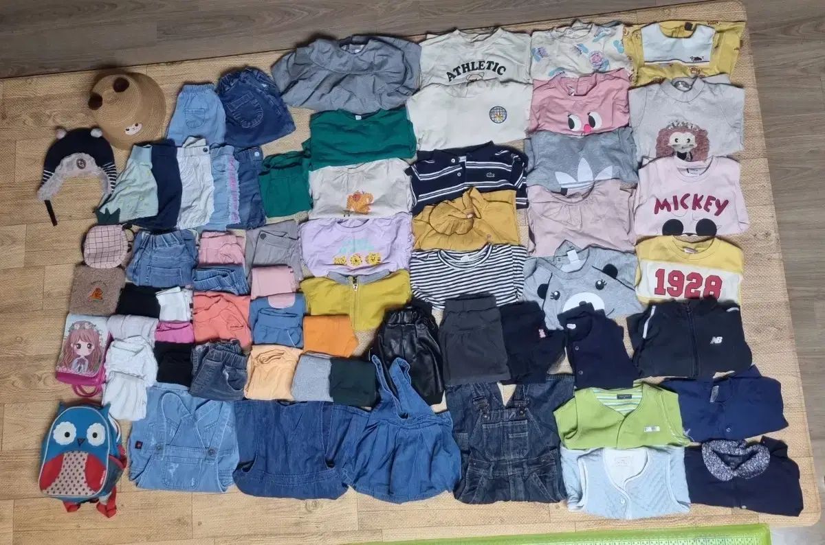 60 犬 キッド 離乳する 女児 服 90 サイズ 長袖 フルレングス パンツ