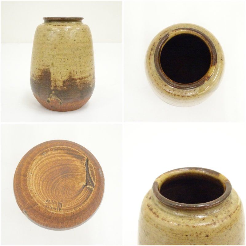 美濃焼 佐治光寿造 中興名物 正木茶入（共箱） 茶入れ 茶道 茶道具