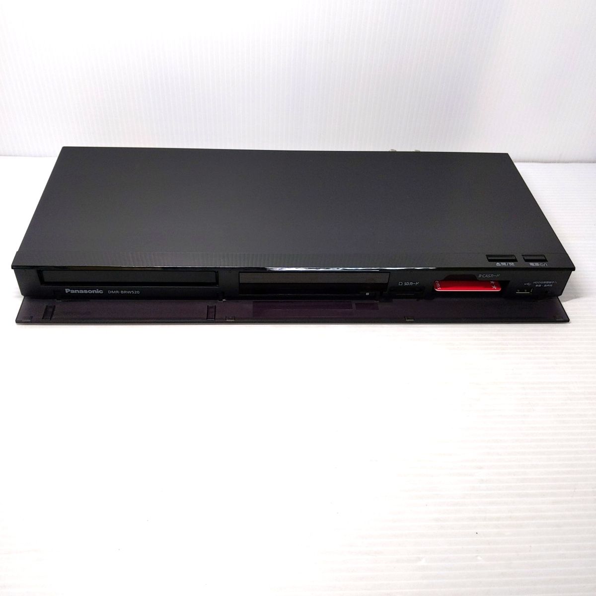 中古　Panasonic DIGA ブルーレイレコーダー　DMR-BRW520 中古品】パナソニック/ブルーレイレコーダー DIGA DMR-BRW520