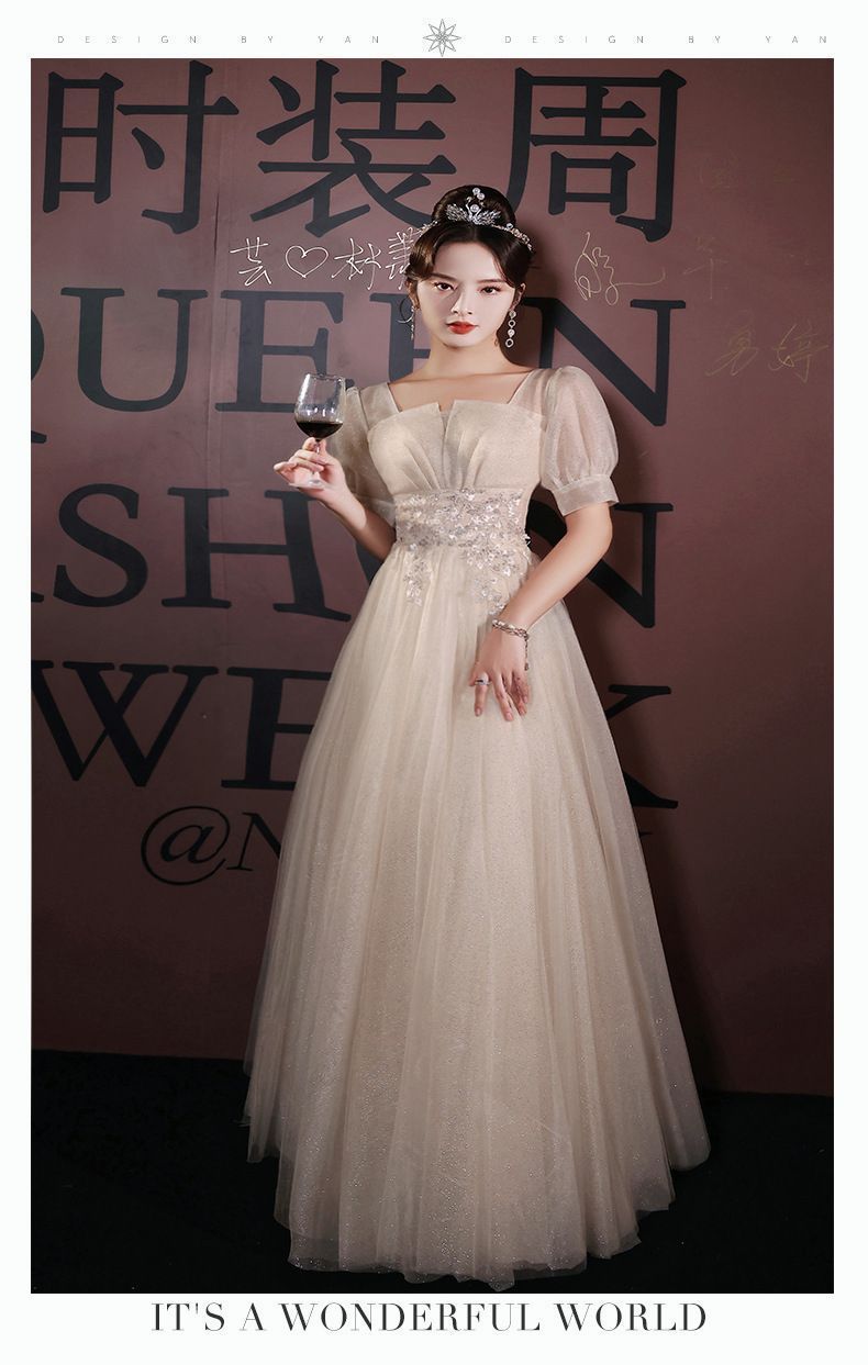 パーティードレス お呼ばれ ドレス 演奏会 ブライズメイド ロングドレス 二次会 結婚式ドレス かわいい お誕生日 披露宴 花嫁 パーティードレスフォーマル 卒業式 二次会 ワンピース ドレス xzdsyoi