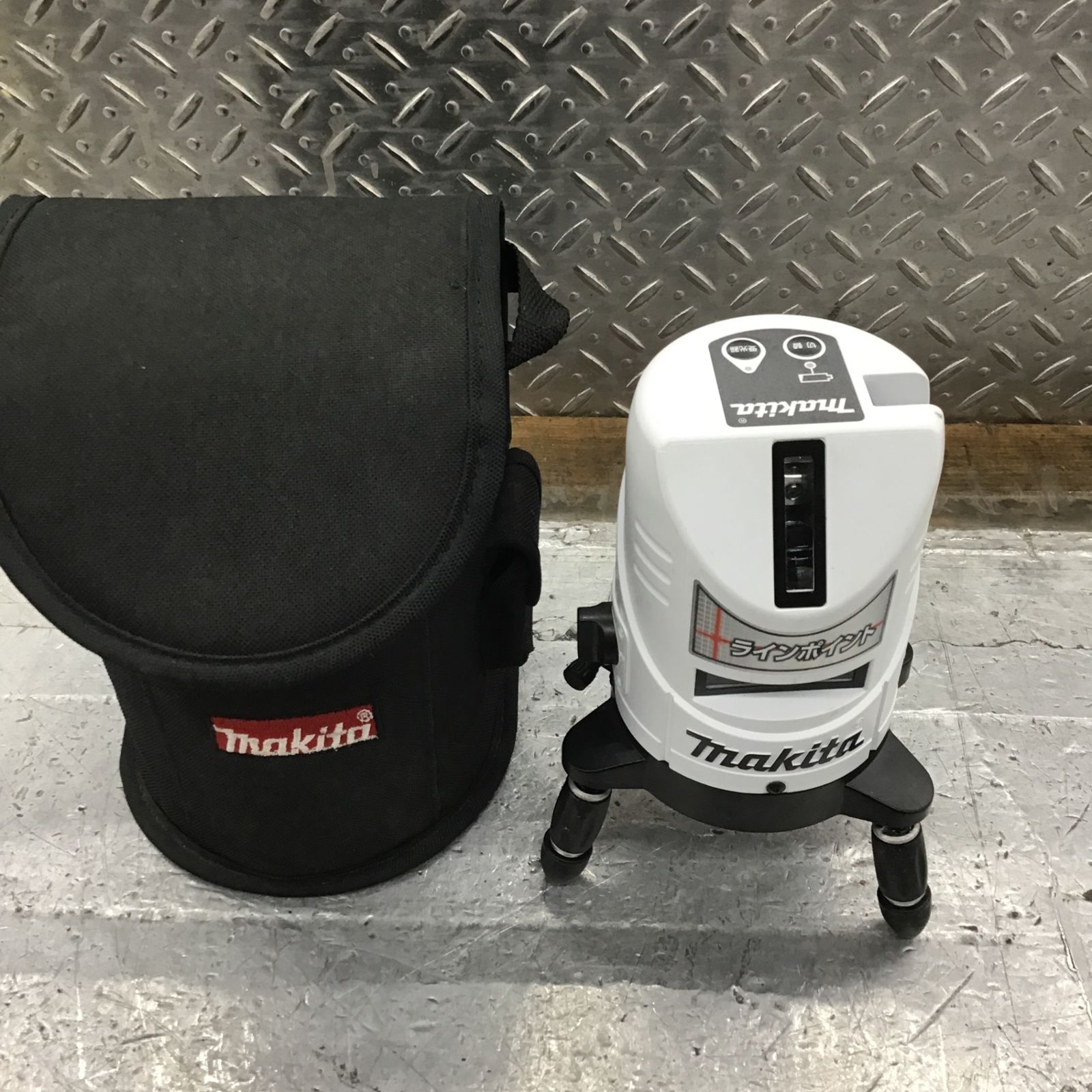 〇マキタ(makita) 矩・横  ラインポイント レーザー墨出し器 SK23P【所沢店】