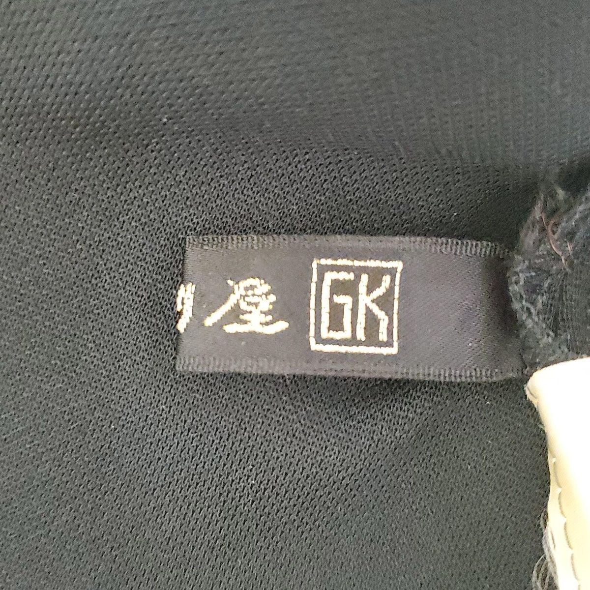 #anc 伊太利屋 GKITALIYA カットソー 9 青 ハイネック ラインストーン ストレッチ素材 レディース [936931] 伊太利屋 #anc イタリヤ GKITALIYA カットソー 9 黒 ライン