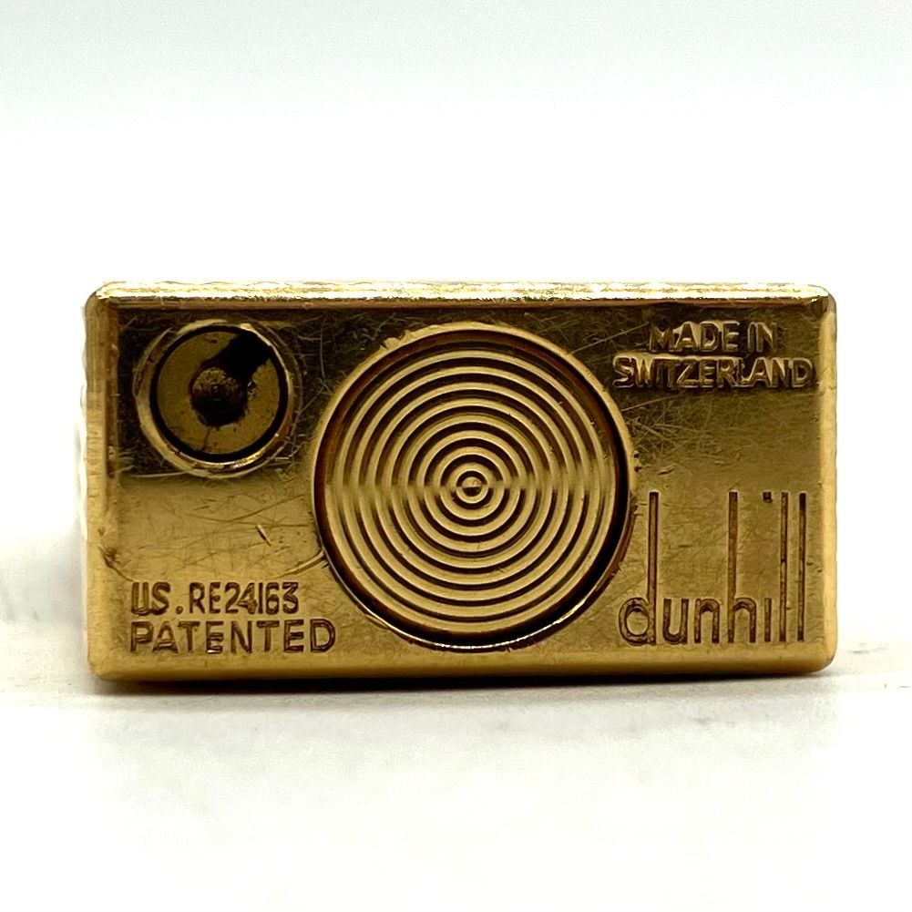 dunhill ダンヒル ローラー式 ゴールド ガスライター