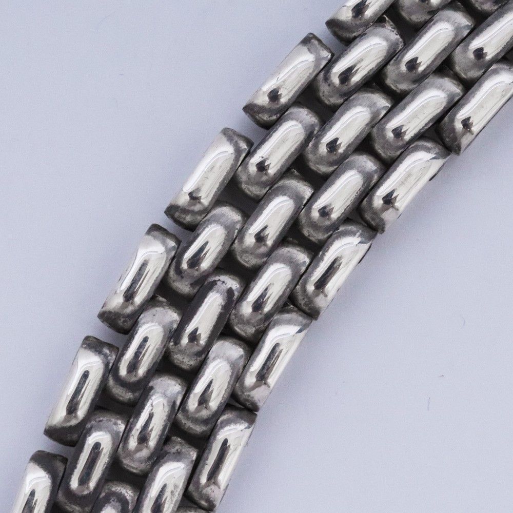 LAVER 5 LINK BAND Lサイズ シルバー - メルカリ