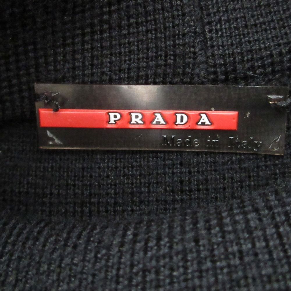 PRADA sports プラダスポーツ ハイネック フリース カットソー PRADA sports プラダスポーツ ハイネック フリース カットソー