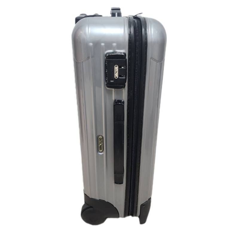 RIMOWA リモワ　ポリカーボネート キャリーケース　32L ジャンク品 希少2輪『RIMOWA』キャリーケース ブラック 機内持込 SALSA