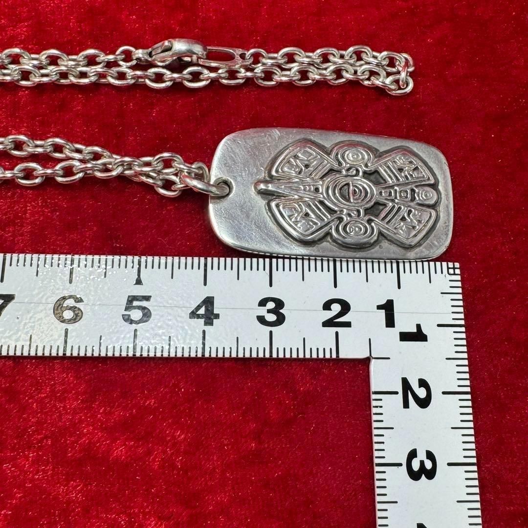 ナグァール シルバー/925 ネックレス50cmx31.7g - メルカリ