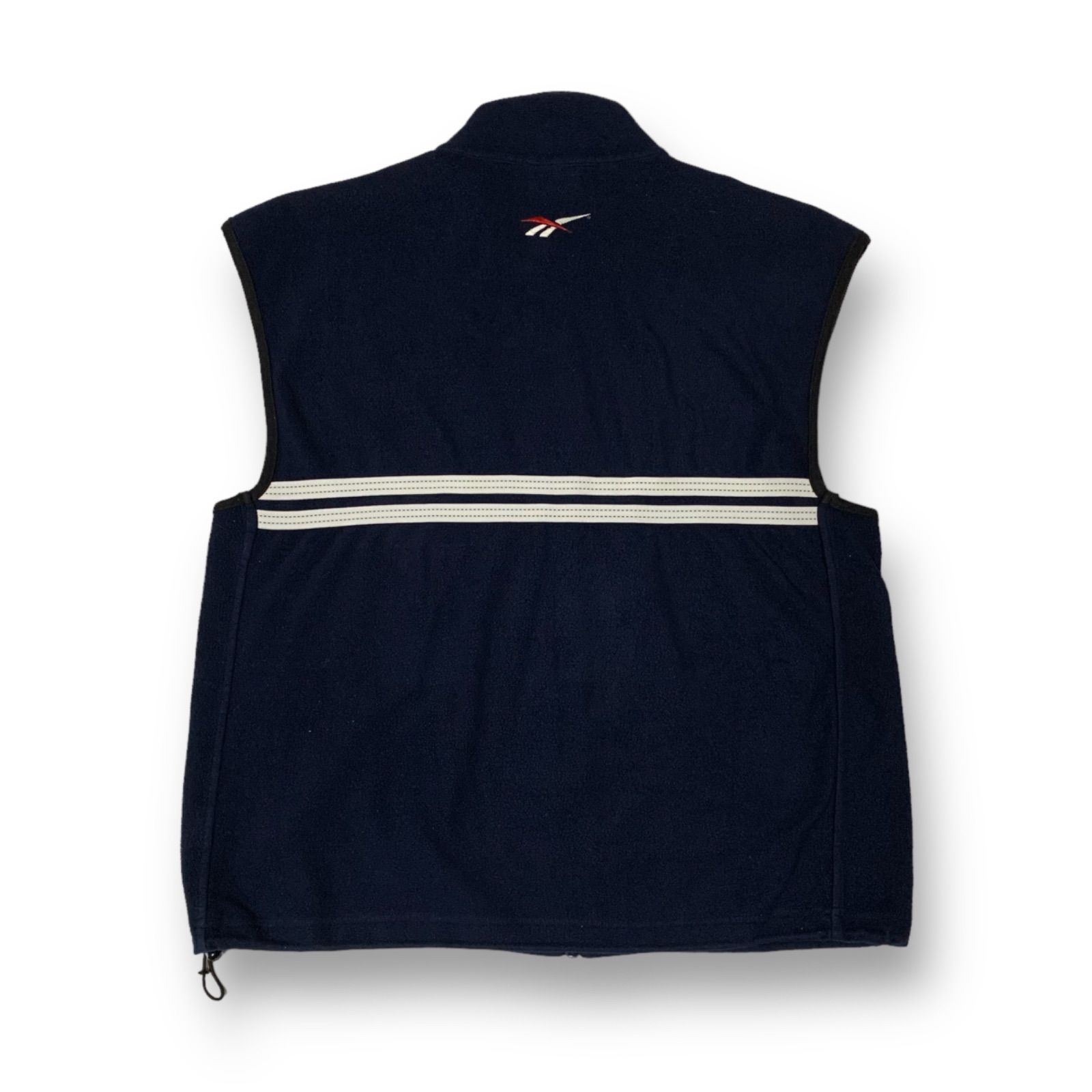 90s Reebok GOLF Zip Up Fleece Vest リーボックゴルフ ジップアップ