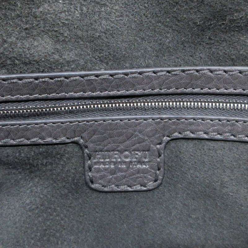 ヒロフ HIROFU 美品 デュオ ハンドバッグ ショルダーバッグ 2WAY